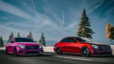 Mercedes Benz E-Class C-63 0.34