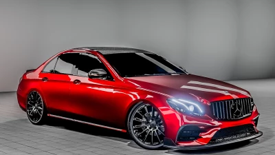 Mercedes Benz E-Class C-63 0.34