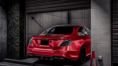 Mercedes Benz E-Class C-63 0.34