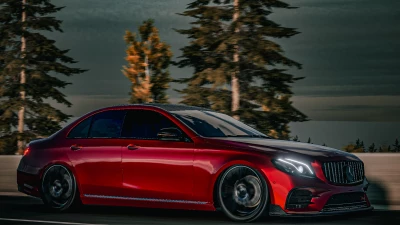 Mercedes Benz E-Class C-63 0.34