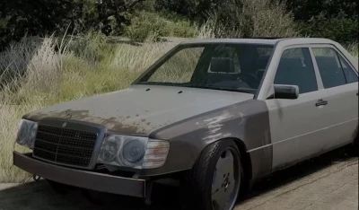 Mercedes-Benz E-Class (W124) v3.2 0.34x