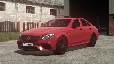 Mercedes-Benz E63S AMG 2018 v1.0.0.0