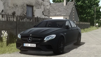 Mercedes-Benz E63S AMG 2018 v1.0.0.0