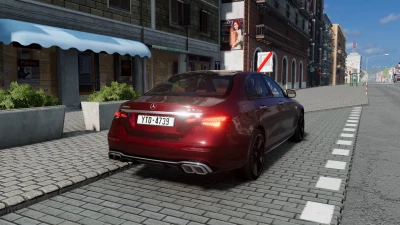 Mercedes-benz e63s W213 e-class AMG 0.34