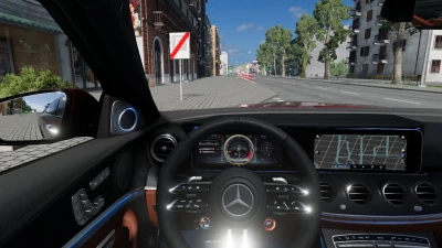 Mercedes-benz e63s W213 e-class AMG 0.34