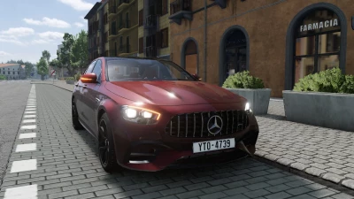 Mercedes-benz e63s W213 e-class AMG 0.34