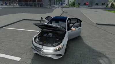 Mercedes-benz e63s W213 e-class AMG 0.34