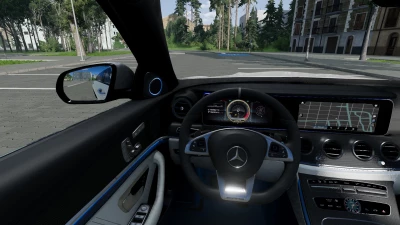 Mercedes-benz e63s W213 e-class AMG 0.34