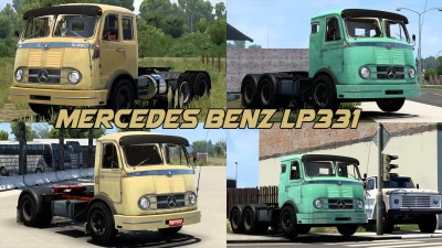 Mercedes Benz lp 331 1.53
