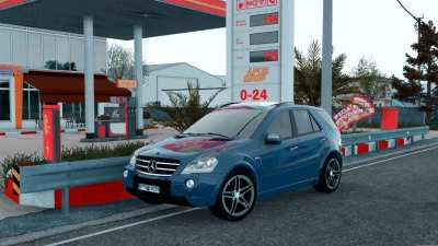 Mercedes Benz ML63 AMG 2009 v1.8 1.53