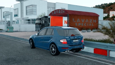Mercedes Benz ML63 AMG 2009 v1.8 1.53