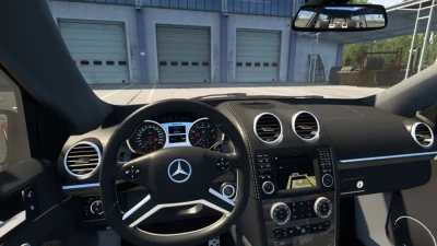 Mercedes-Benz ML63 AMG 2009 v1.8