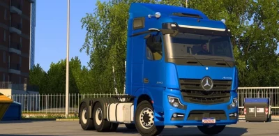 Mercedes-Benz Novo Actros 2020 2021 1.53