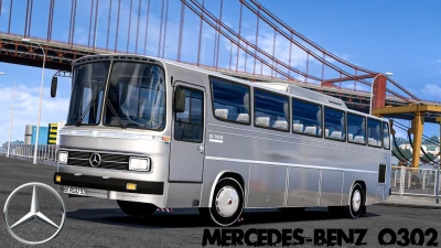 Mercedes-Benz O302 ETS2 1.53-1.54