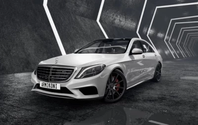 Mercedes Benz S Class W222 V1.2 0.34