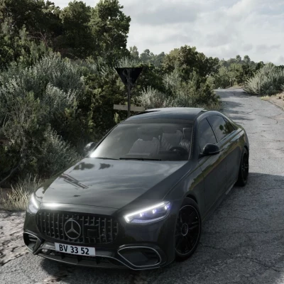 Mercedes-Benz S-Class W223 Update 0.34