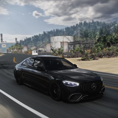 Mercedes-Benz S-Class W223 Update 0.34