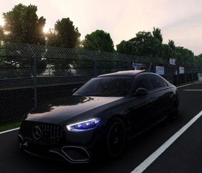 Mercedes-Benz S-Class W223 Update 0.34