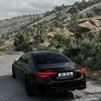 Mercedes-Benz S-Class W223 Update 0.34