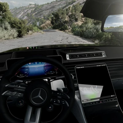 Mercedes-Benz S-Class W223 Update 0.34