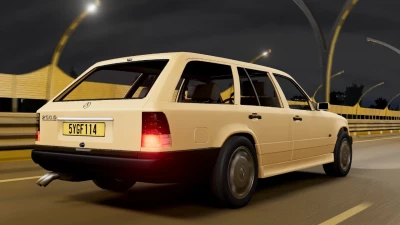 Mercedes Benz S124 v1.0