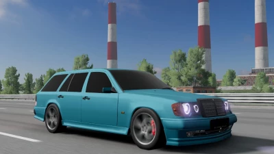 Mercedes Benz S124 v1.0