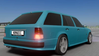 Mercedes Benz S124 v1.0