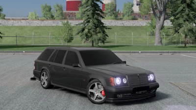 Mercedes Benz S124 v1.0