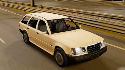 Mercedes Benz S124 v1.0