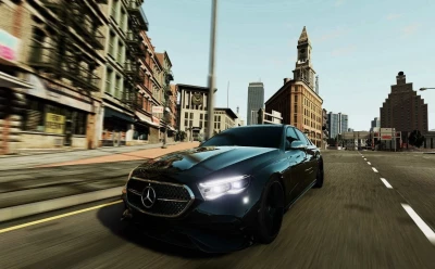 Mercedes Benz W214 2024 V1.5