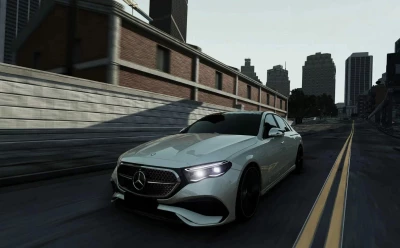 Mercedes Benz W214 2024 V1.5