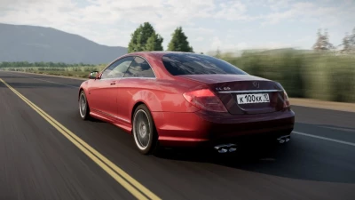 Mercedes CL65 AMG V1.0
