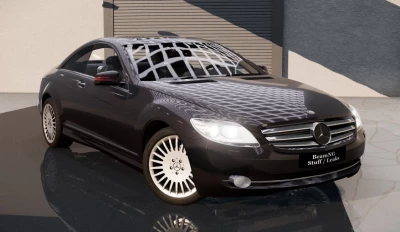 Mercedes CL65 AMG V1.0