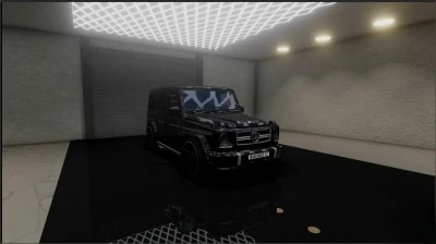 Mercedes G Class (G Wagon) v1.0 0.33x