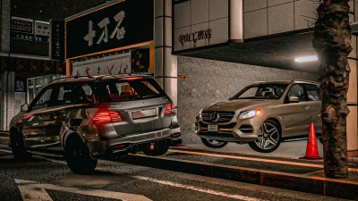 Mercedes GLS-350 0.34