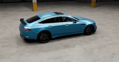 Mercedes GT63 X290 v1.0