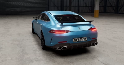 Mercedes GT63 X290 v1.0