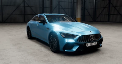 Mercedes GT63 X290 v1.0