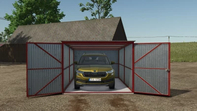 Metal Garage v1.0.0.0
