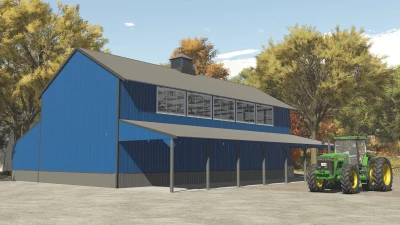 Metal Medium Shed v1.0.0.0