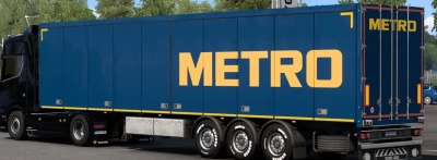 Metro skin SCS box trailer v1.0