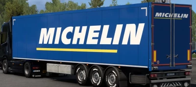 Michelin skin SCS box trailer v1.0