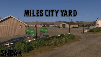 Miles City, MT Yard ATS Expansion Addon v1.53
