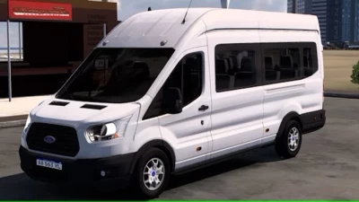 Minibús Ford Transit 2.2 TDCi 1.53