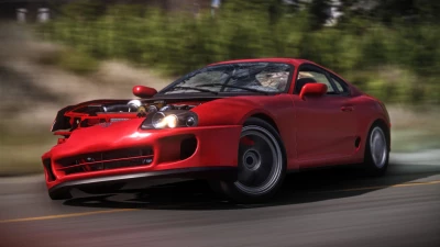 Mk4 Toyota Supra A80 0.34.x