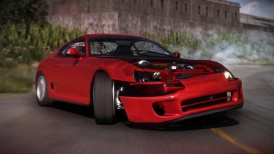 Mk4 Toyota Supra A80 0.34.x