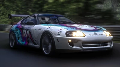 Mk4 Toyota Supra A80 0.34.x