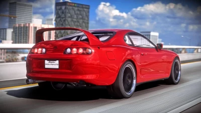 Mk4 Toyota Supra A80 0.34.x