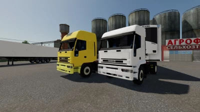 Iveco EuroStar/Eurotech v1.0.0.0