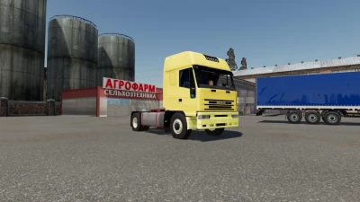 Iveco EuroStar/Eurotech v1.0.0.0